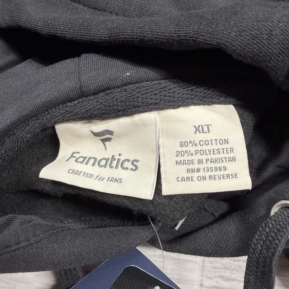 Washington Commanders Fanatics Men's XLT Black Big & Tall Chip Shot Hoodie New - Picture 2 of 7